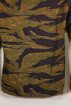 Real A-M Tiger Stripe Shirt Gold Tiger Derivative Pattern in good condition