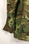 Circa 1966–67 | Estimated M-R | ERDL | Non-ripstop | Early print | Jungle fatigue jacket | Used