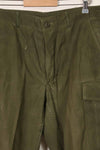 1969 Contract 4th Model Ripstop Jungle Fatigue Pants M-R Used