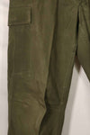1969 Contract 4th Model Ripstop Jungle Fatigue Pants M-R Used
