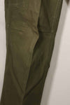 1969 Contract 4th Model Ripstop Jungle Fatigue Pants M-R Used