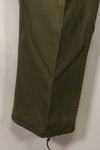 1969 Contract 4th Model Ripstop Jungle Fatigue Pants M-R Used