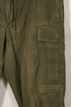 1969 Contract 4th Model Ripstop Jungle Fatigue Pants M-R Used