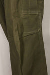 1969 Contract 4th Model Ripstop Jungle Fatigue Pants M-R Used