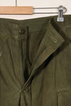 1969 Contract 4th Model Ripstop Jungle Fatigue Pants M-R Used