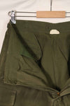 1969 Contract 4th Model Ripstop Jungle Fatigue Pants M-R Used