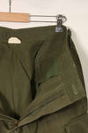 1969 Contract 4th Model Ripstop Jungle Fatigue Pants M-R Used