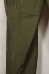 1969 Contract 4th Model Ripstop Jungle Fatigue Pants M-R Used