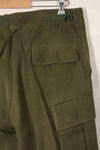 1969 Contract 4th Model Ripstop Jungle Fatigue Pants M-R Used