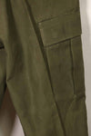 1969 Contract 4th Model Ripstop Jungle Fatigue Pants M-R Used
