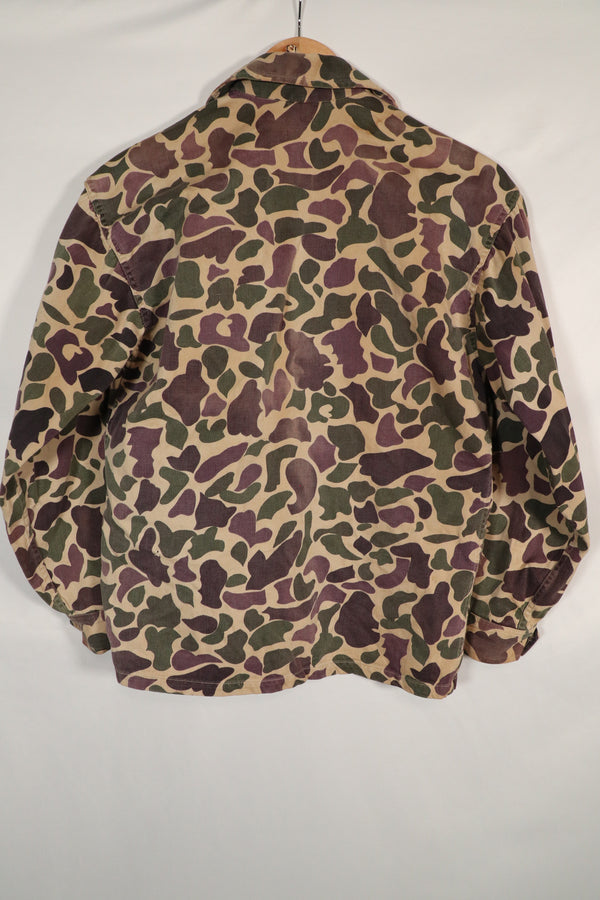 Real CIDG Beogum Camouflage Asian Cut Shirt A-M Faded, used.