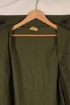 Real Poplin OG-107 utility shirt with first-attached USAF patch, size M, used.