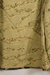 Real Late War Pattern US Size Tiger Stripe Shirt with Pocket Modification Used