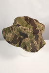 Real Okinawa Tiger Pattern JWD CISO Cut Boonie Hat, used, size small.