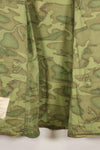 Circa 1967, M-L, ERDL, non-ripstop, early print, jungle fatigues jacket, used
