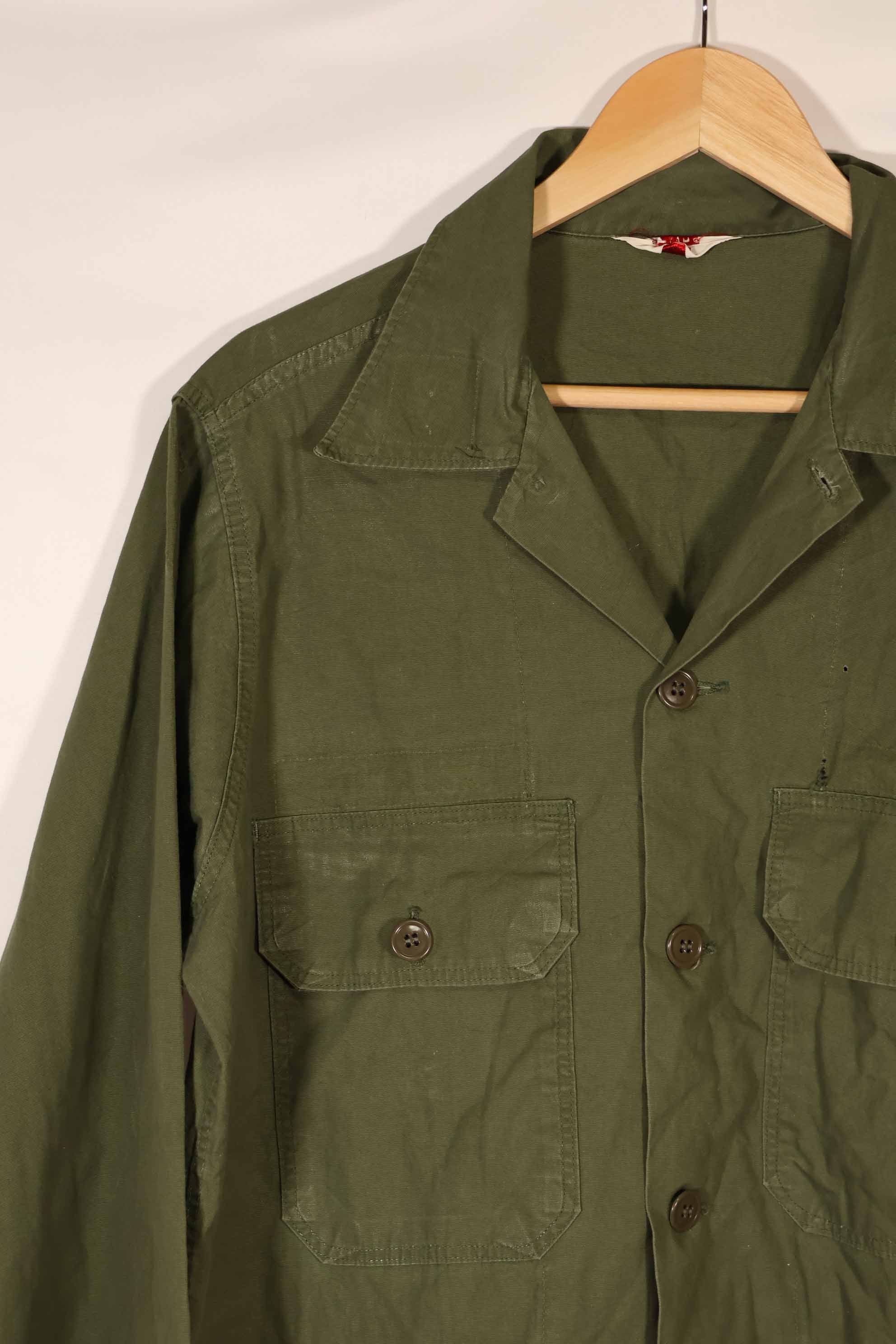 Real 1960s Poplin OG-107 Utility Shirt B