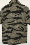 Real Silver Tiger Stripe US-M BDQ Advisor Shirt Short Sleeve Custom