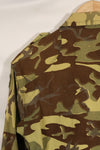 Estimated 1966 US Army Advisor 9th Infantry Division ERDL Leaf Camouflage, locally made, used.
