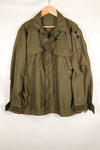 约1960年代后期　美军　NOMEX　飞行夹克　标签缺失　二手商品