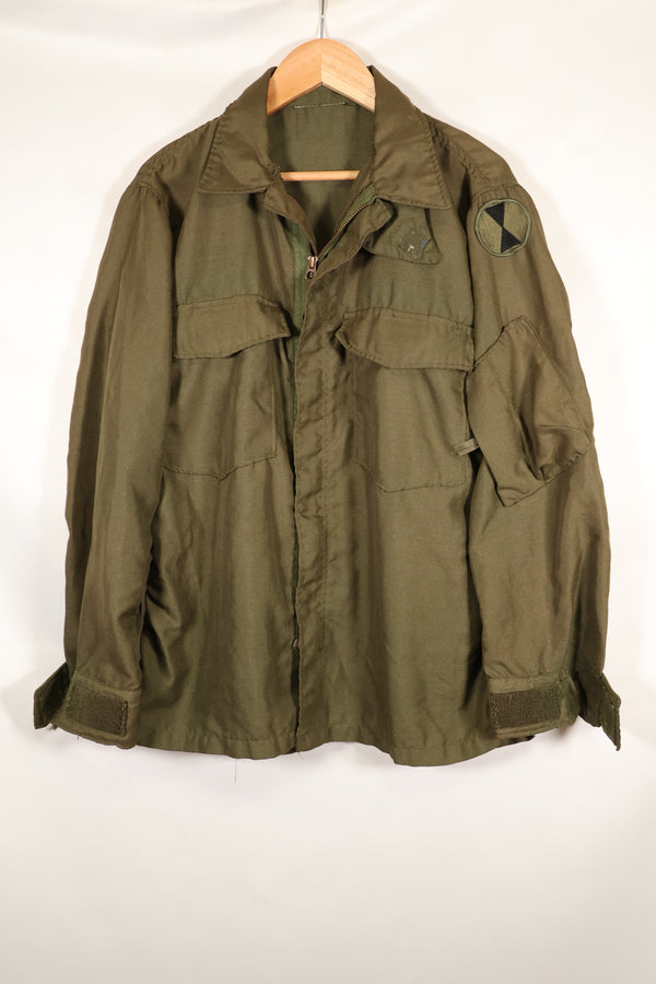 约1960年代后期　美军　NOMEX　飞行夹克　标签缺失　二手商品