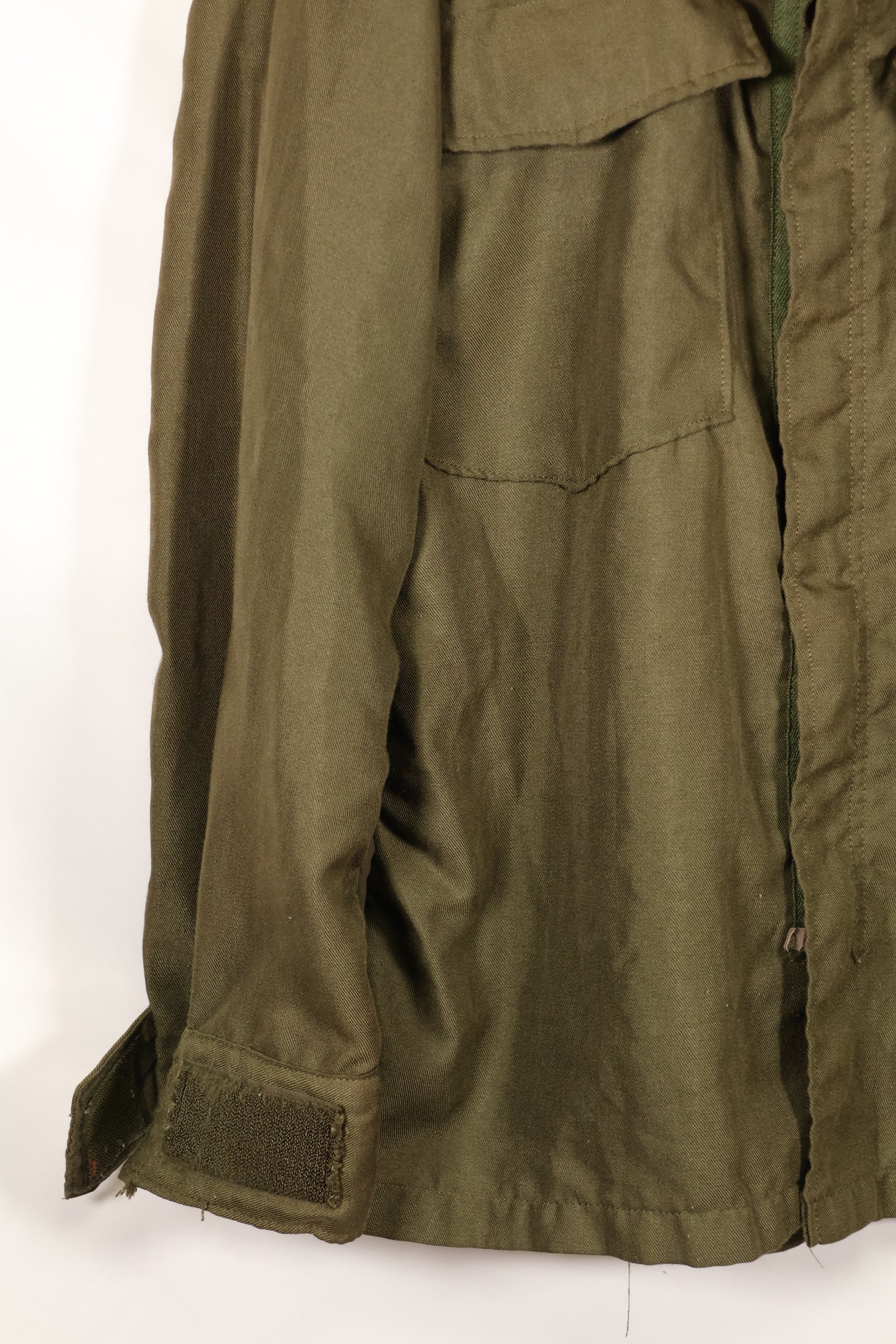 约1960年代后期　美军　NOMEX　飞行夹克　标签缺失　二手商品