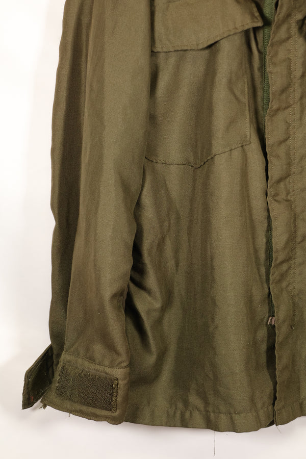 约1960年代后期　美军　NOMEX　飞行夹克　标签缺失　二手商品