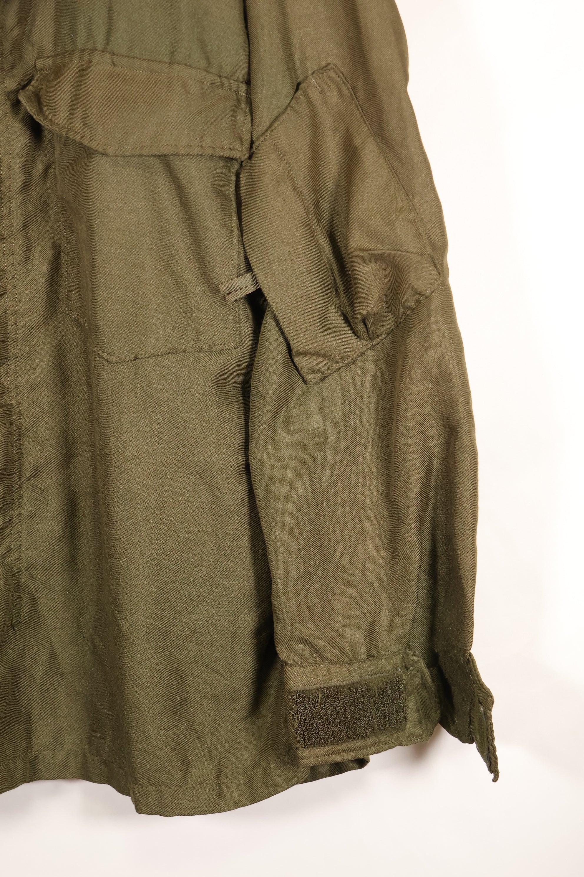 约1960年代后期　美军　NOMEX　飞行夹克　标签缺失　二手商品