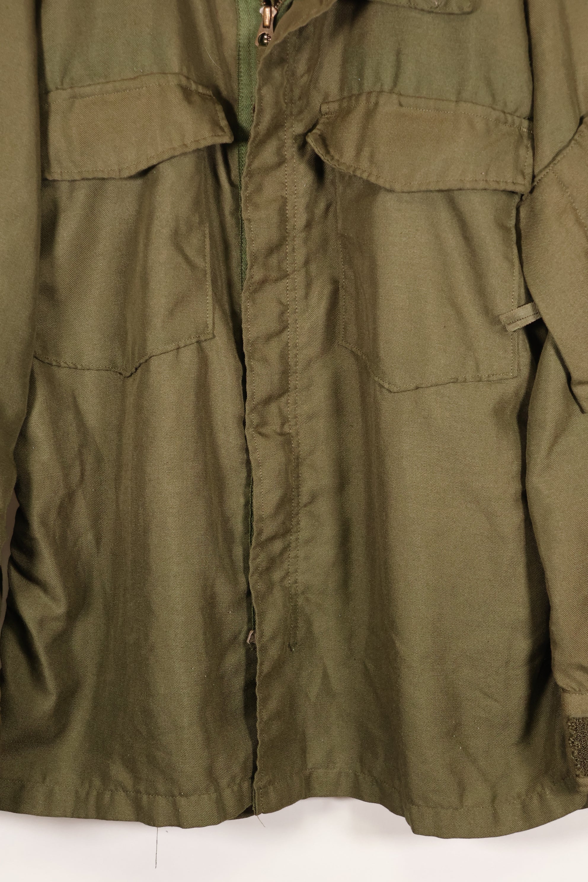 约1960年代后期　美军　NOMEX　飞行夹克　标签缺失　二手商品