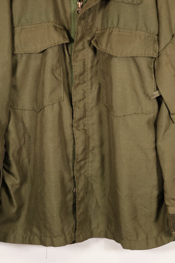 约1960年代后期　美军　NOMEX　飞行夹克　标签缺失　二手商品