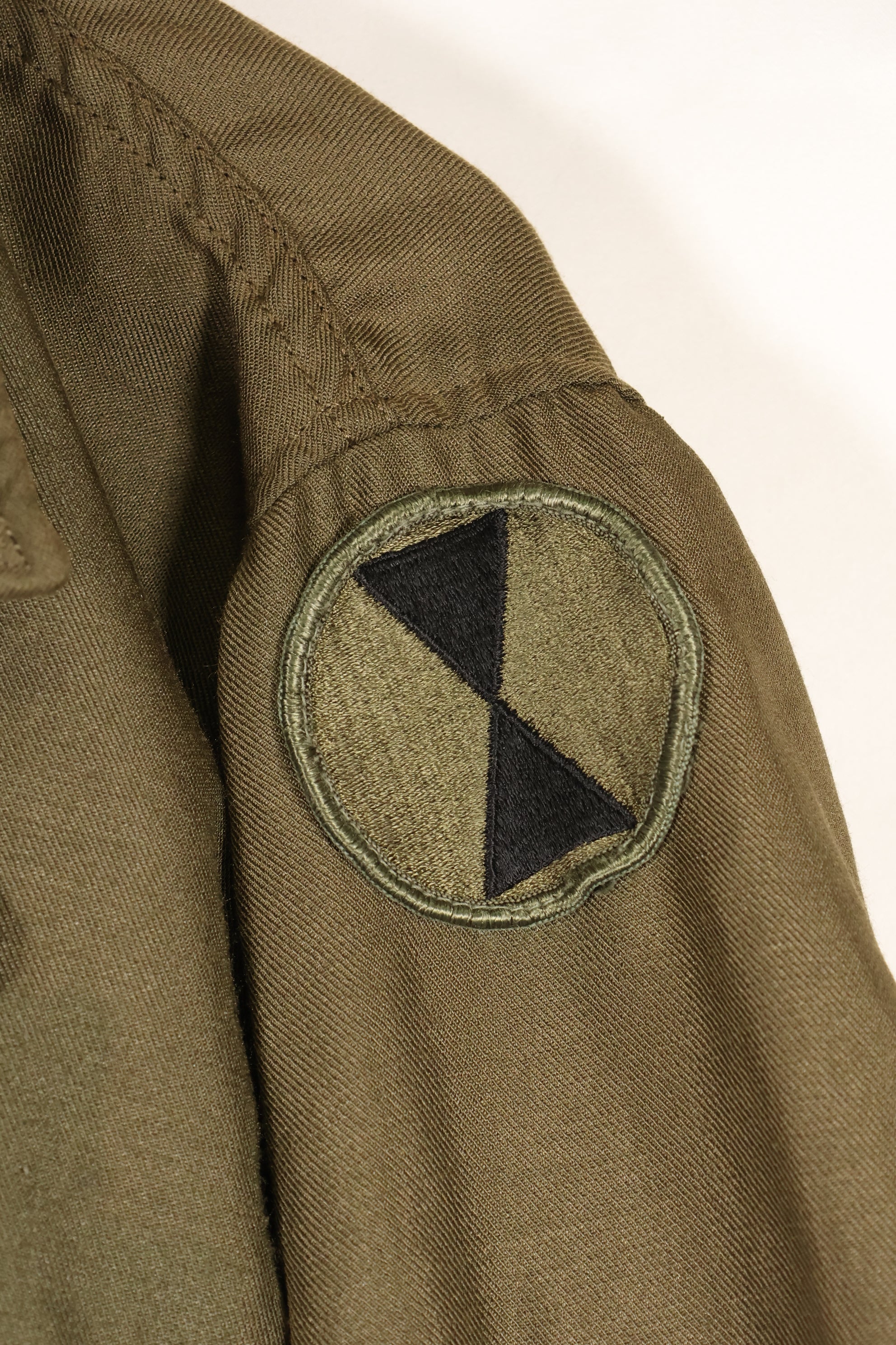 约1960年代后期　美军　NOMEX　飞行夹克　标签缺失　二手商品