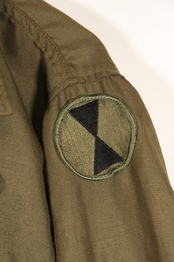 约1960年代后期　美军　NOMEX　飞行夹克　标签缺失　二手商品