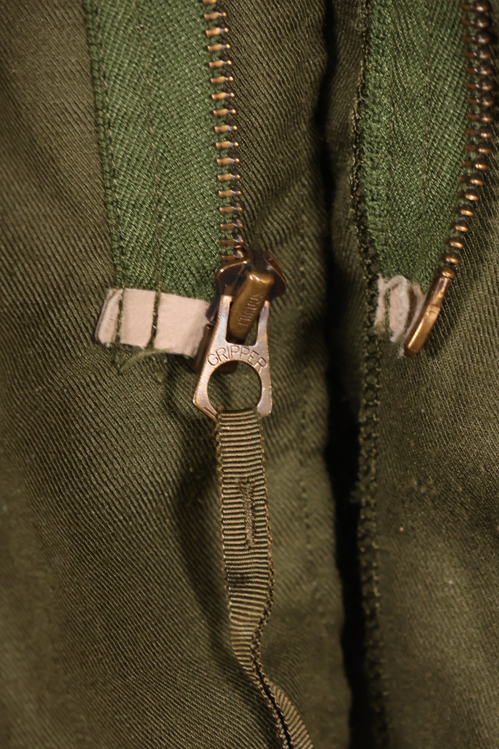 约1960年代后期　美军　NOMEX　飞行夹克　标签缺失　二手商品