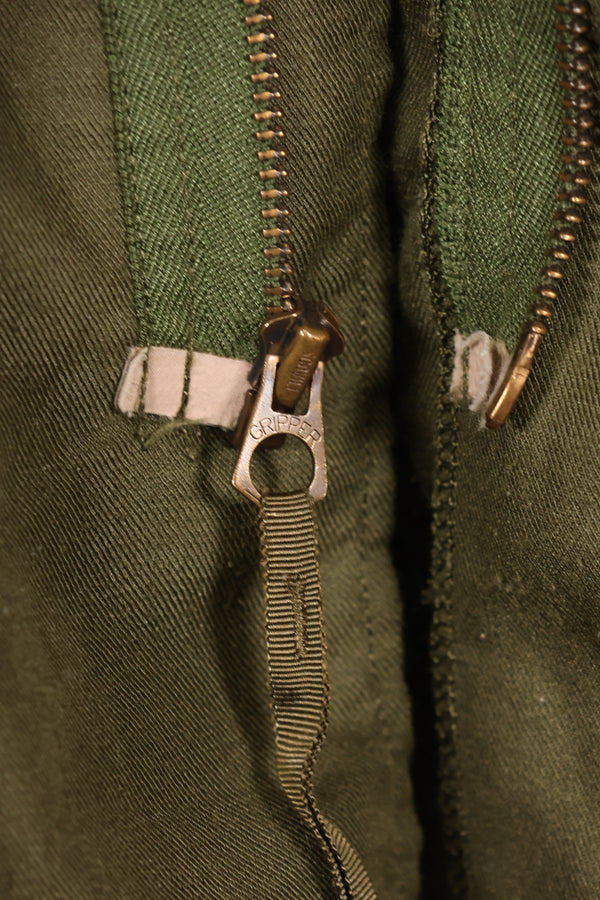 约1960年代后期　美军　NOMEX　飞行夹克　标签缺失　二手商品