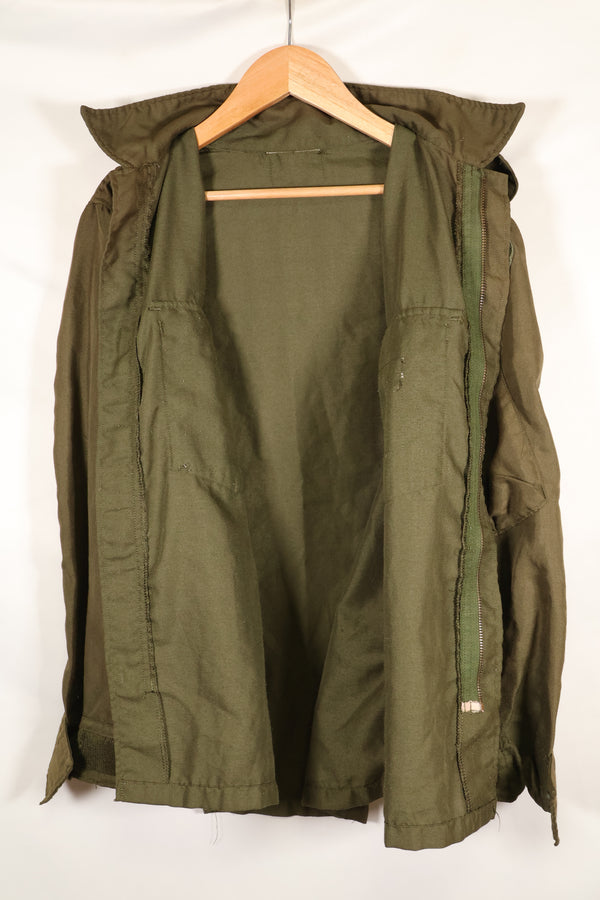 约1960年代后期　美军　NOMEX　飞行夹克　标签缺失　二手商品