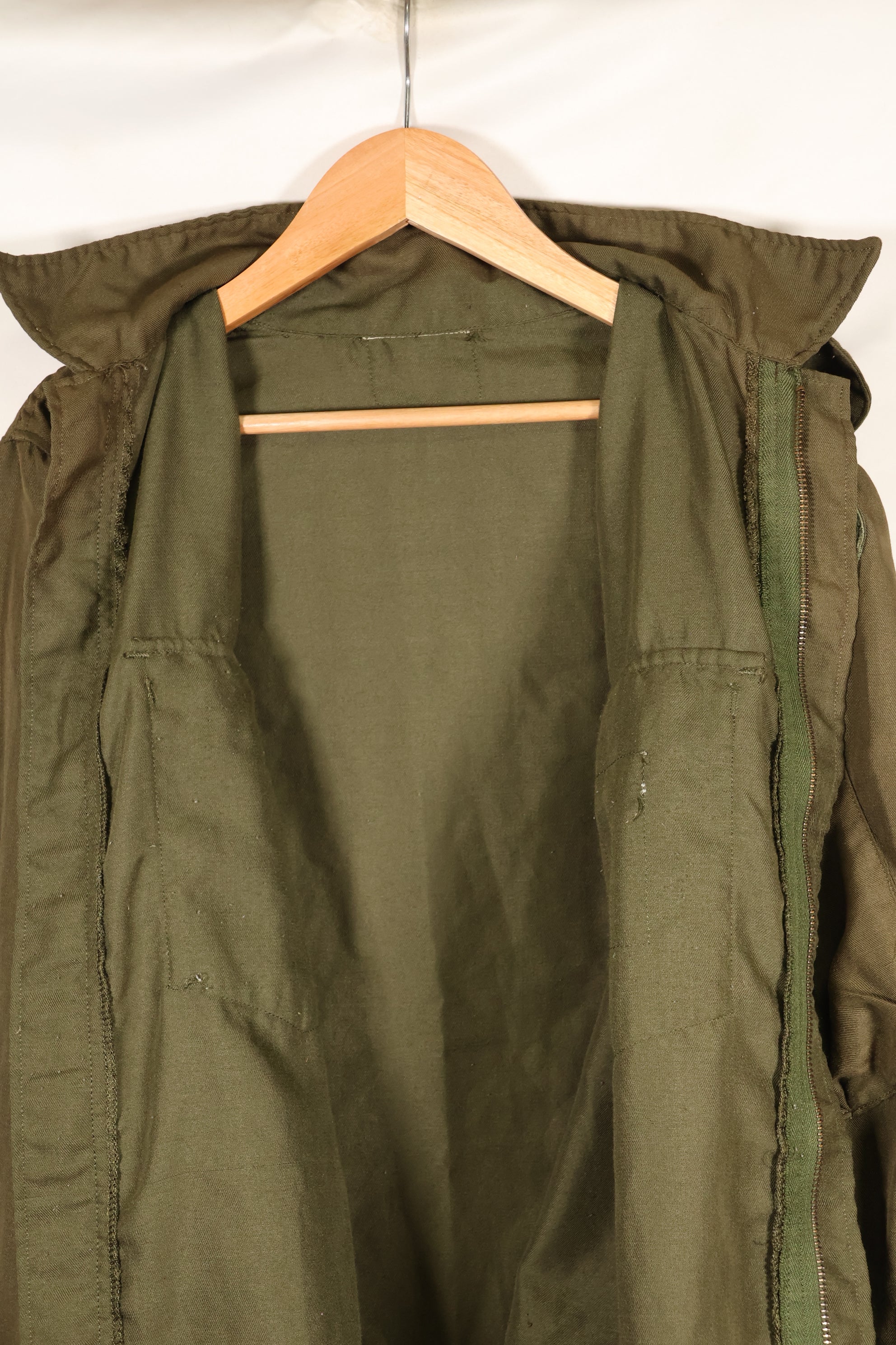 约1960年代后期　美军　NOMEX　飞行夹克　标签缺失　二手商品