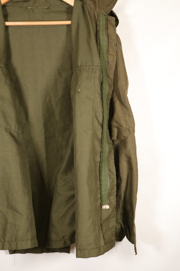 约1960年代后期　美军　NOMEX　飞行夹克　标签缺失　二手商品
