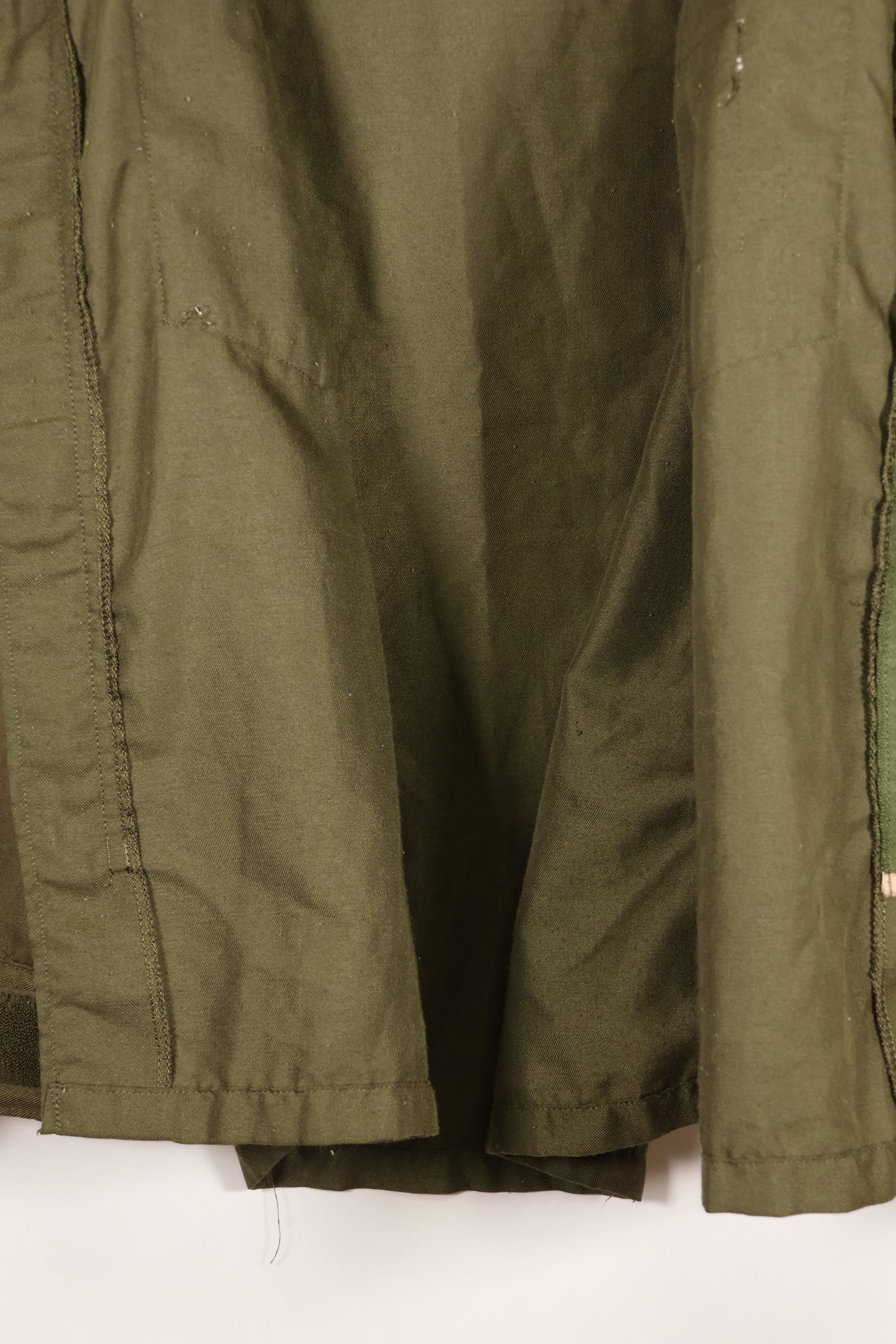 约1960年代后期　美军　NOMEX　飞行夹克　标签缺失　二手商品