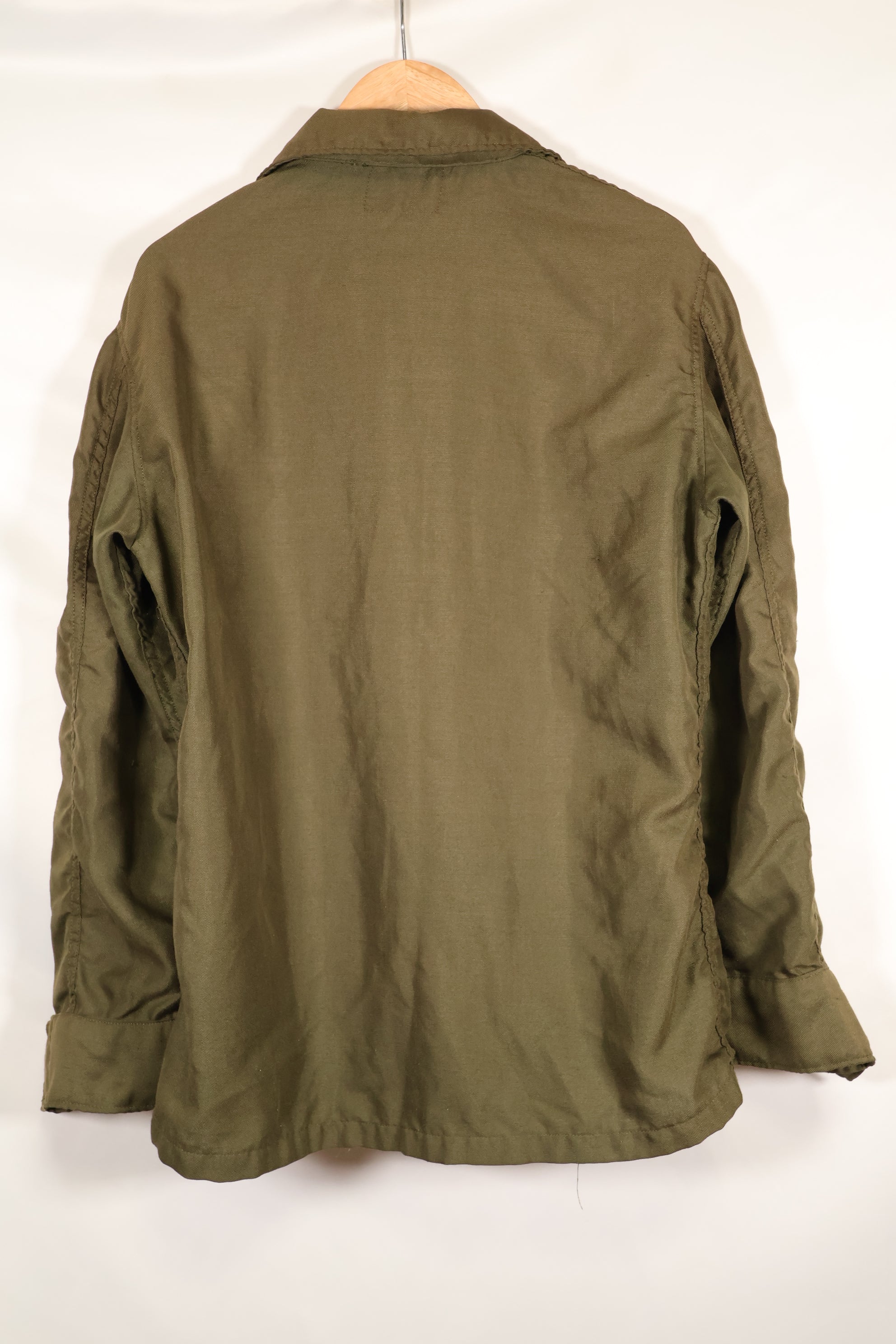 约1960年代后期　美军　NOMEX　飞行夹克　标签缺失　二手商品