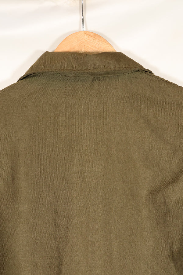 约1960年代后期　美军　NOMEX　飞行夹克　标签缺失　二手商品