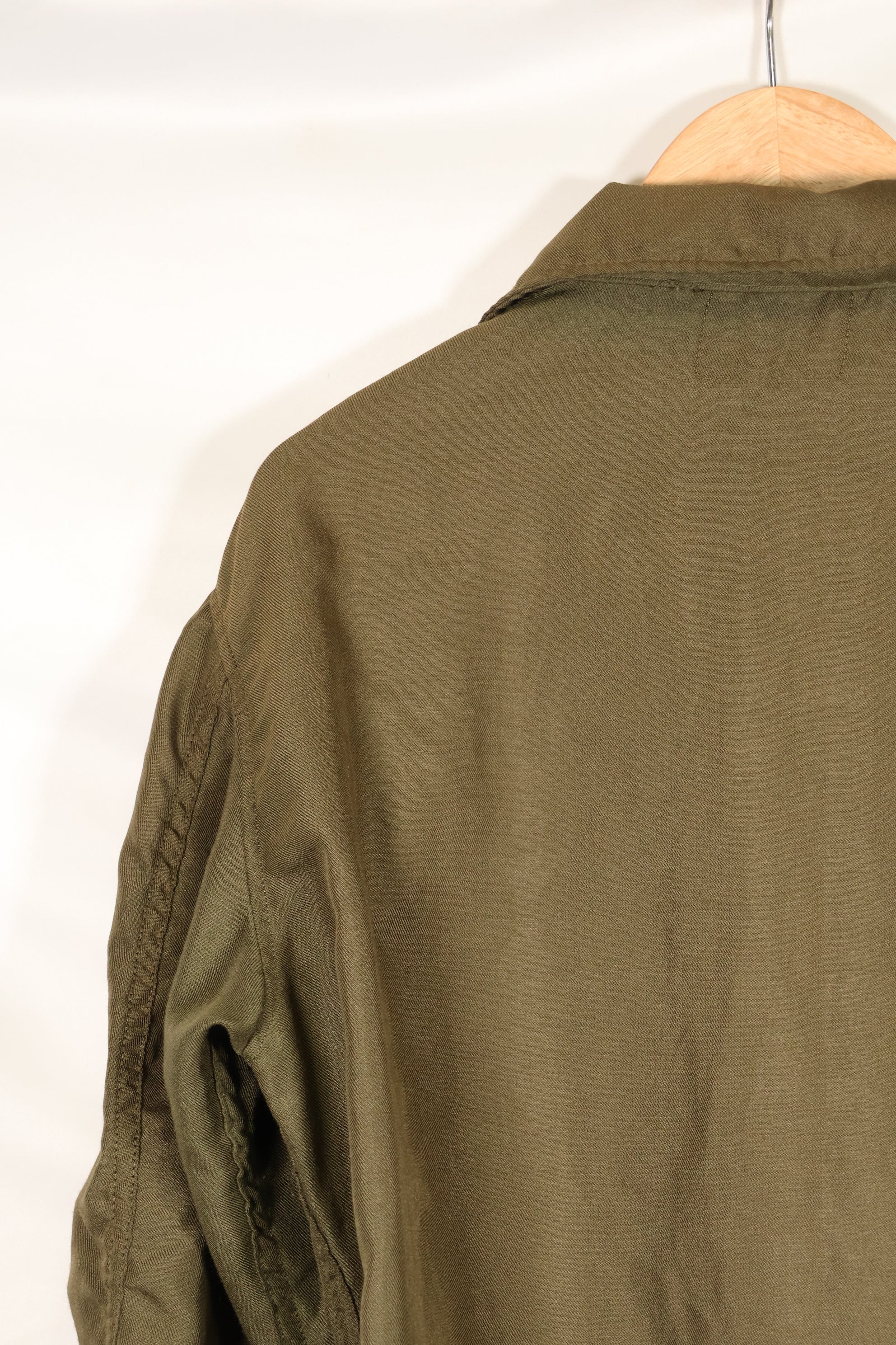 约1960年代后期　美军　NOMEX　飞行夹克　标签缺失　二手商品