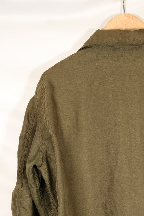 约1960年代后期　美军　NOMEX　飞行夹克　标签缺失　二手商品