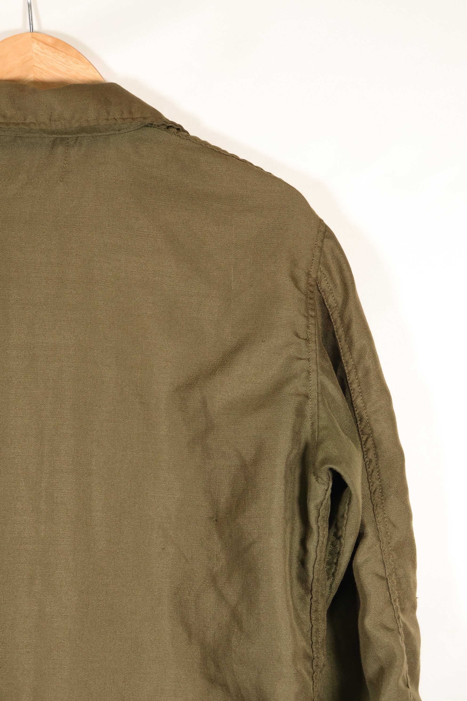 约1960年代后期　美军　NOMEX　飞行夹克　标签缺失　二手商品