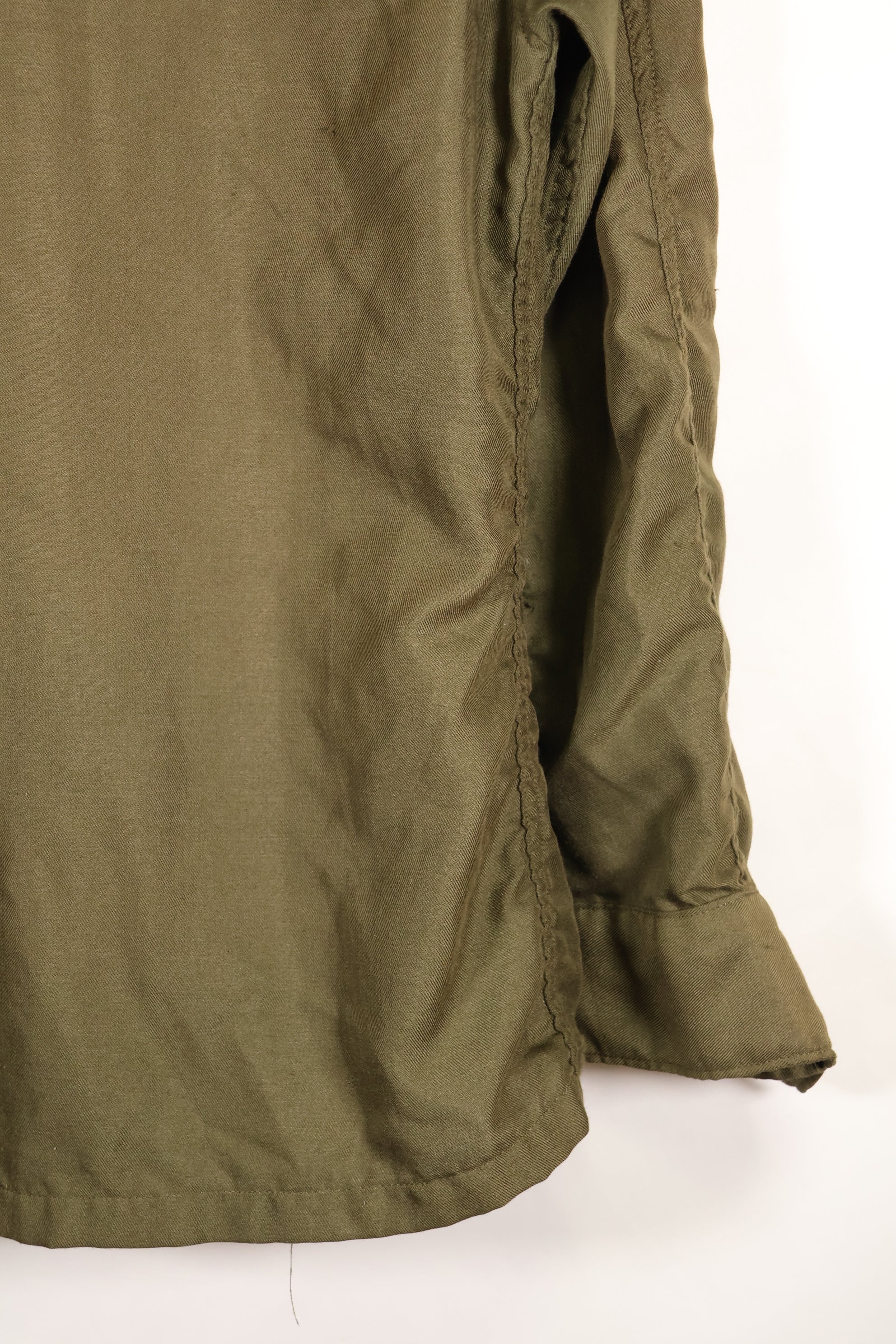 约1960年代后期　美军　NOMEX　飞行夹克　标签缺失　二手商品