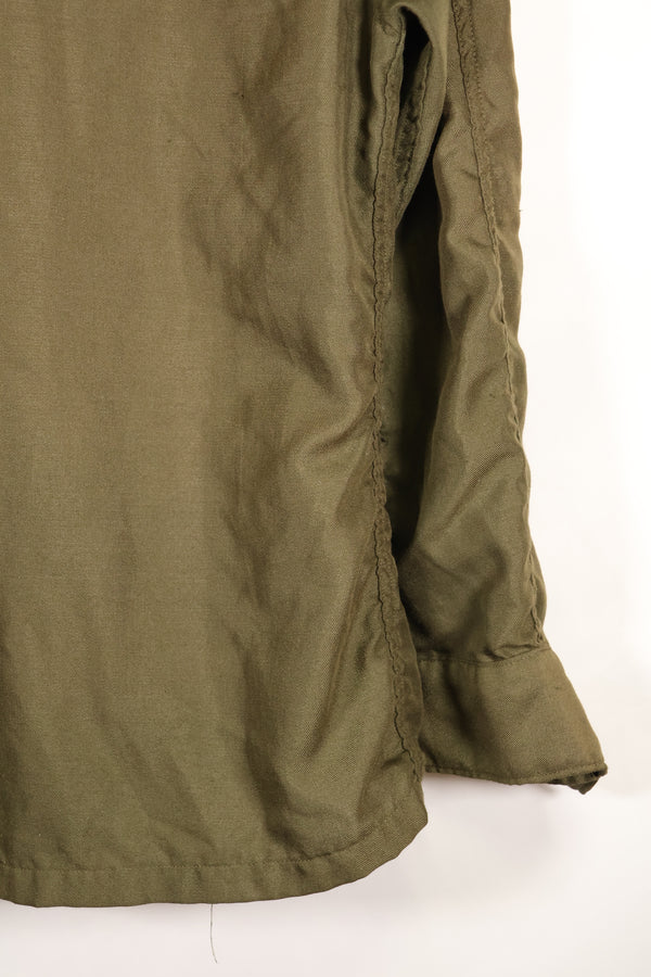 约1960年代后期　美军　NOMEX　飞行夹克　标签缺失　二手商品