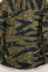 Estimated 1970s Silver Tiger Tiger Stripe Fatigue Jacket, used.