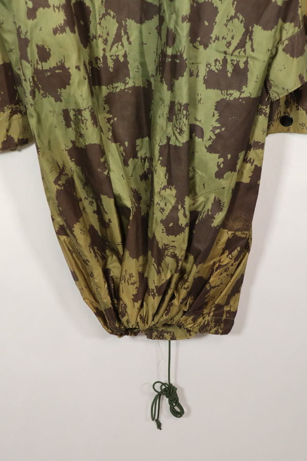 Real 1967 Australian Army raincoat, used, faded, used.