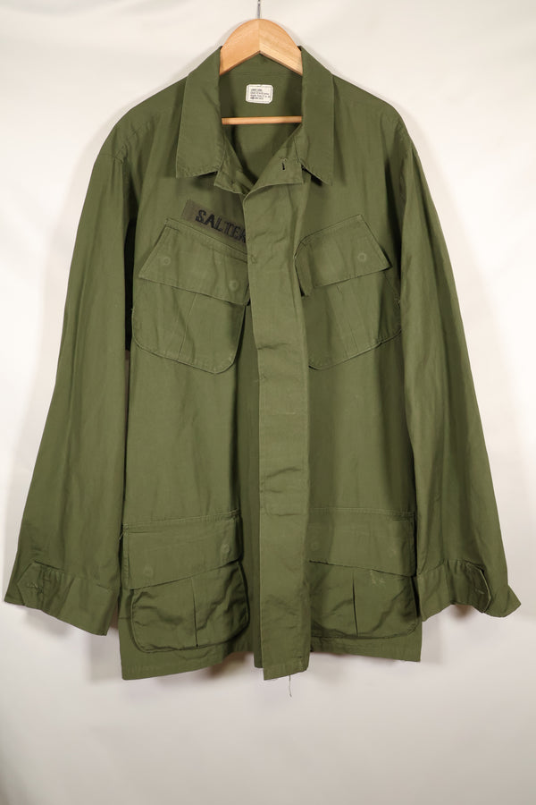 1969 Contract L-L 3rd Model Jungle Fatigue Jacket, Used, With Tag　