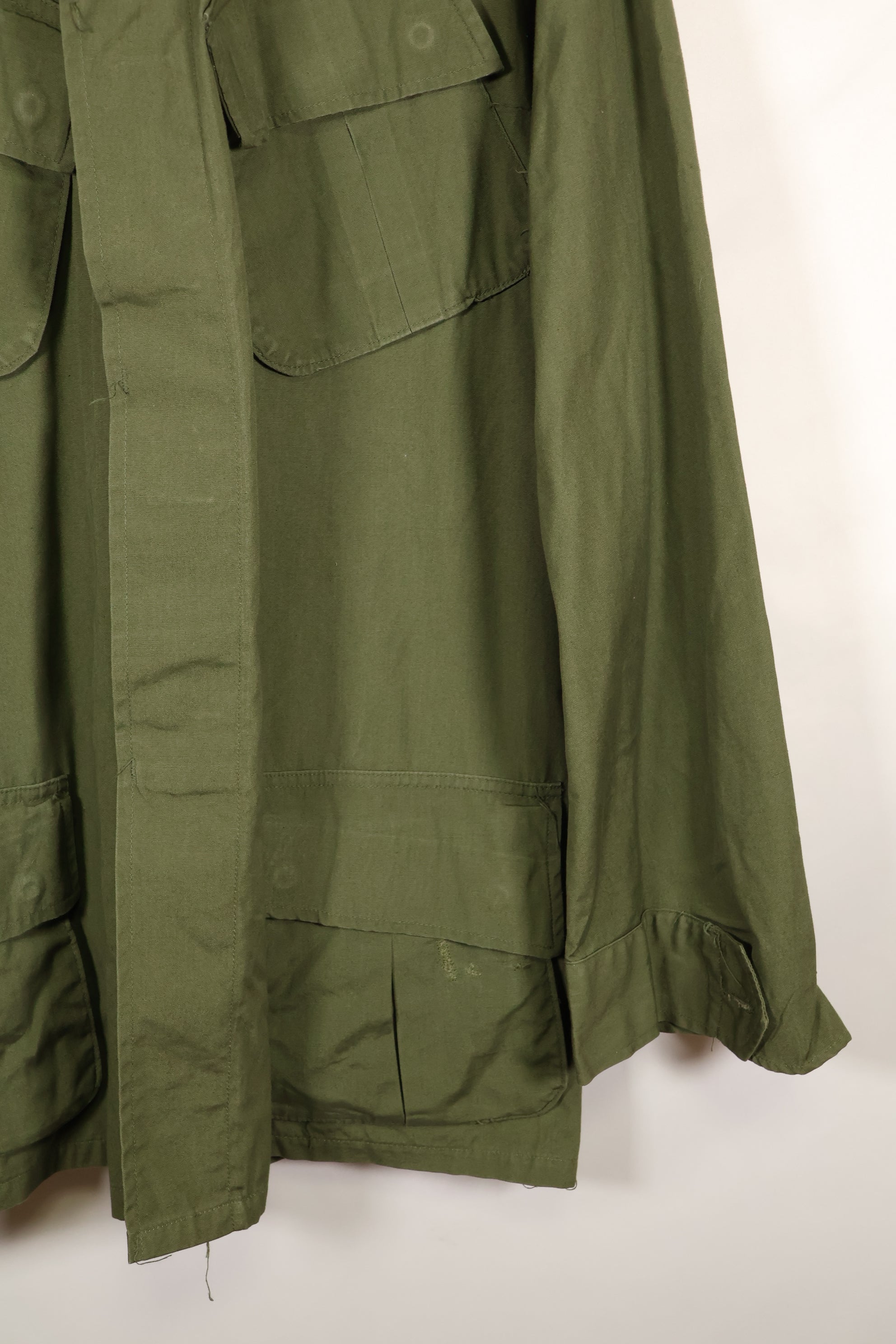 1969 Contract L-L 3rd Model Jungle Fatigue Jacket, Used, With Tag　