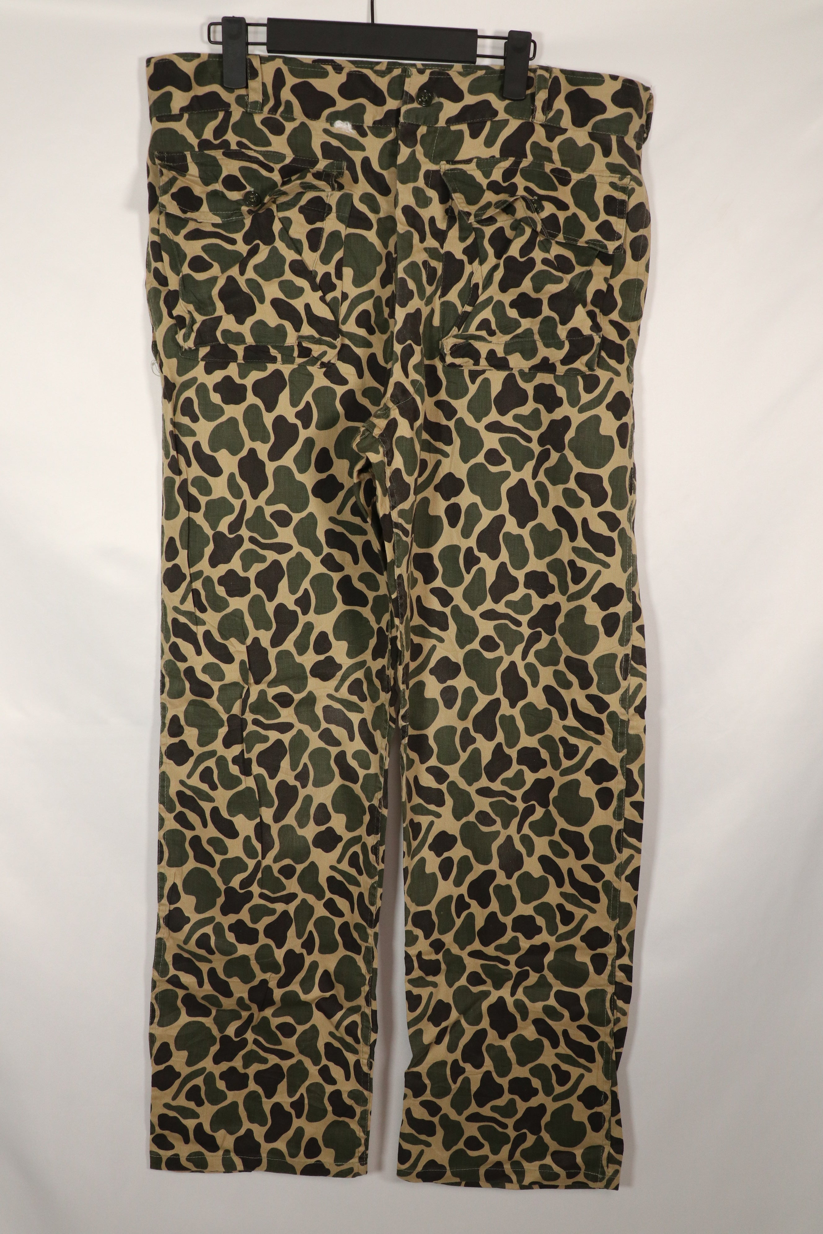 Civilian Beogum camouflage locally made duck hunter hunting pants in good condition.