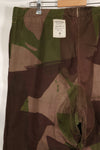 Real British Army SAS Trousers WINDPROOF Camouflage Pants Size No.5 Used